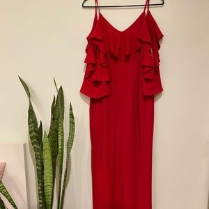 Red Jumpsuit - Never Worn!